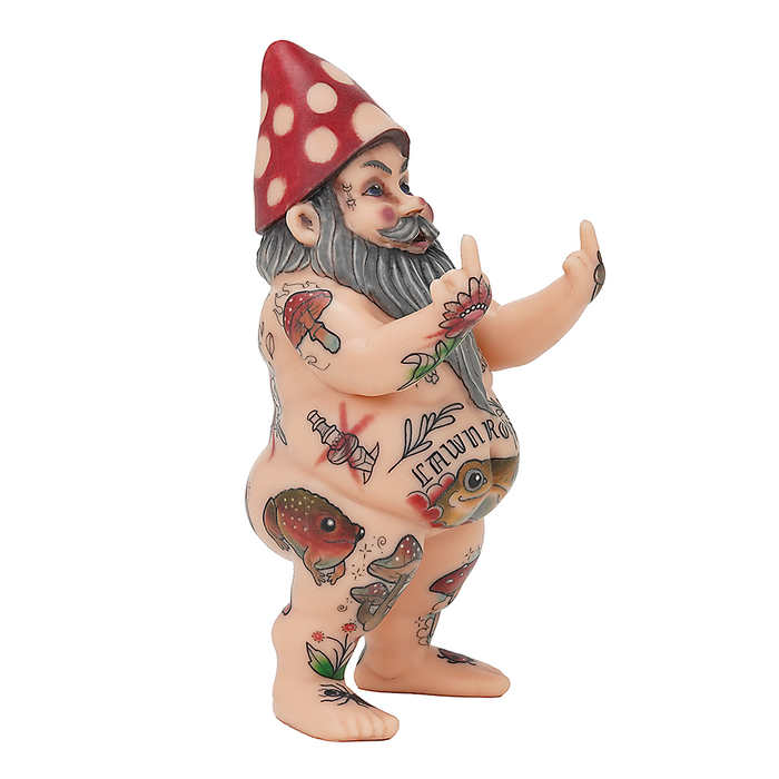 Pound of Flesh - Tattooable Naked Gnome