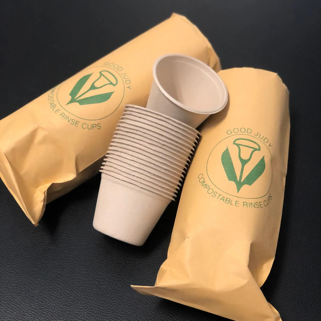 Compostable Rinse Cups - Saltwater Tattoo Supply