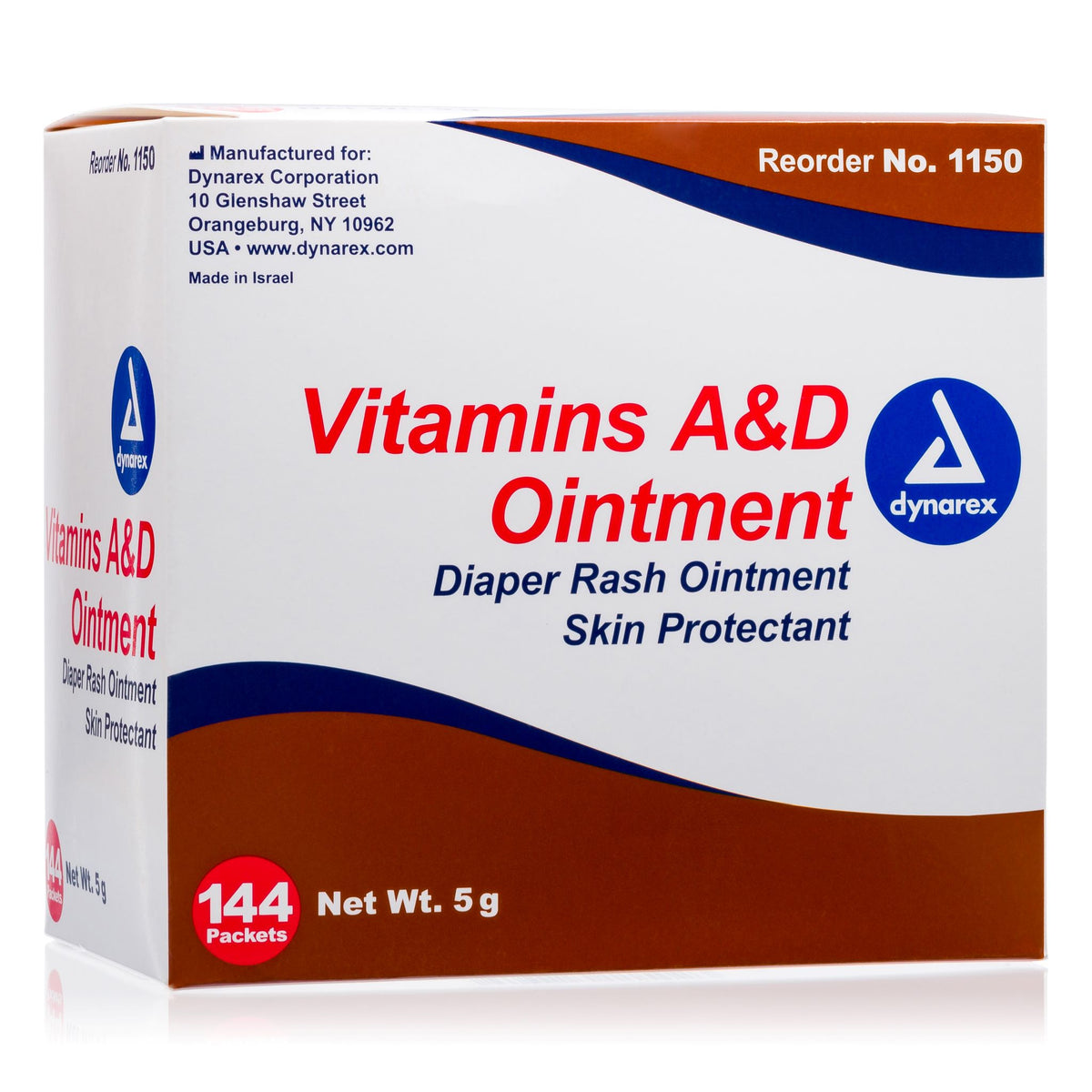 Vitamins A&D Ointment, 5 g Packet - DDP Medical Supply