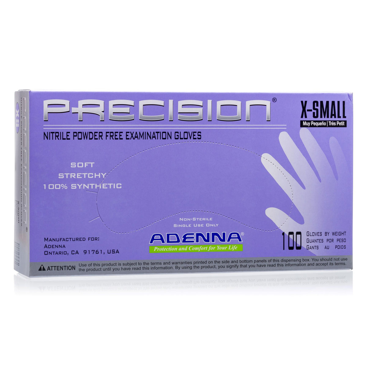 Precision deals nitrile gloves