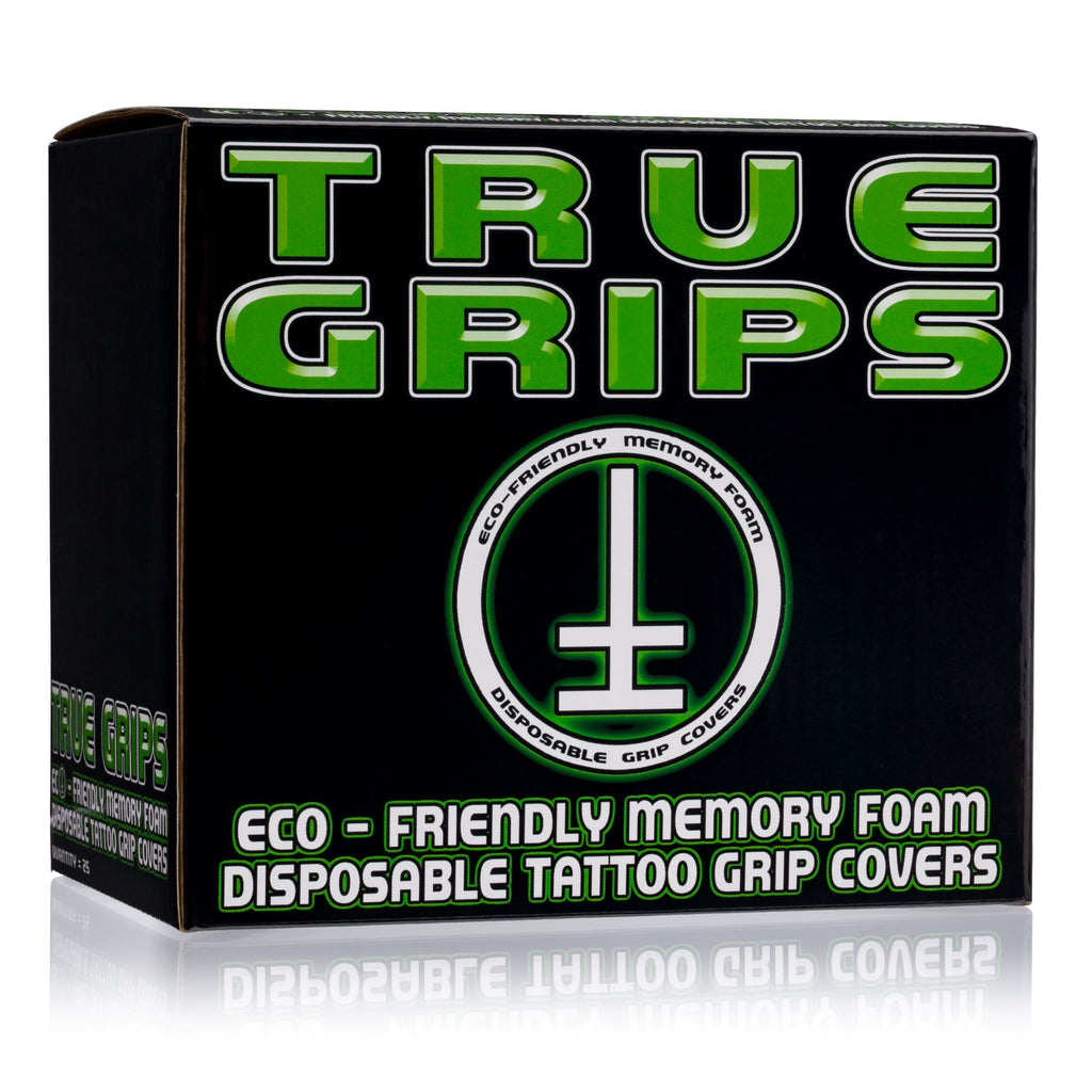 True Grips II Eco Friendly Tattoo Grip Cover – True Tattoo Supply