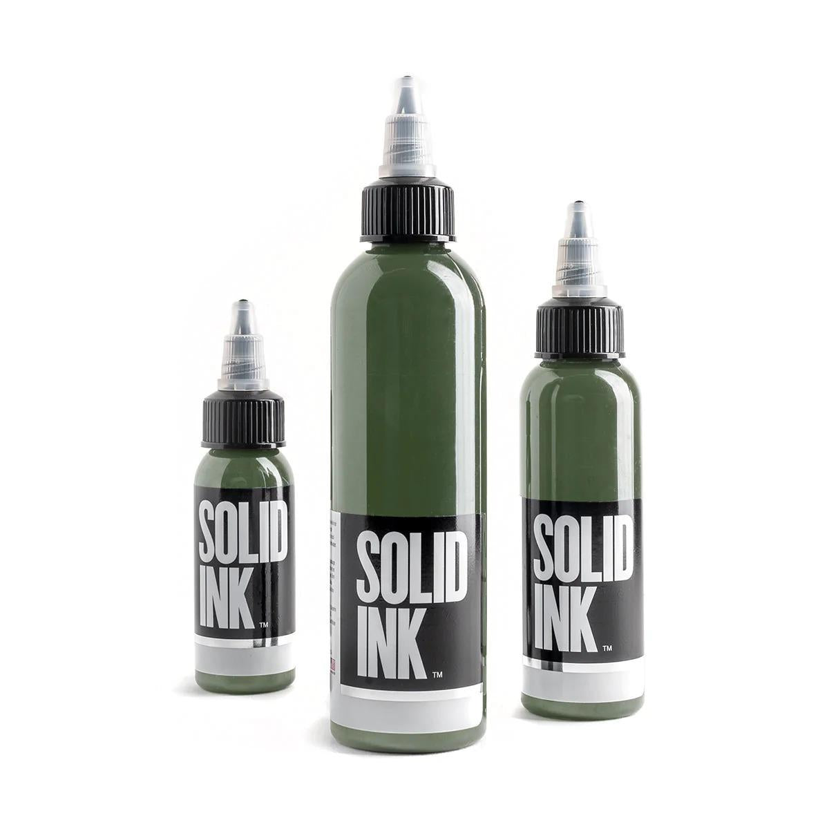 Solid - Olive — Coalition Tattoo Supply